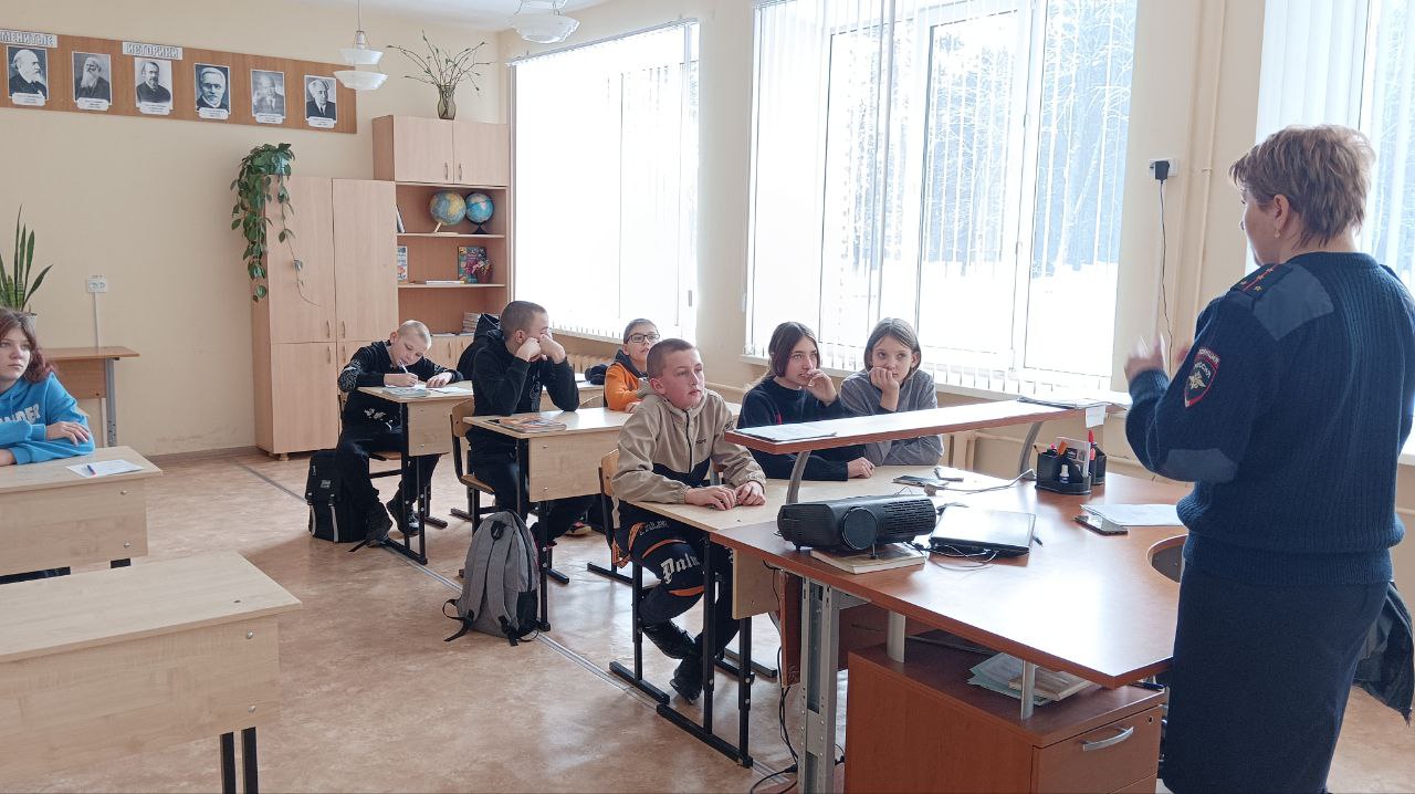 Ответственность несовершеннолетних.