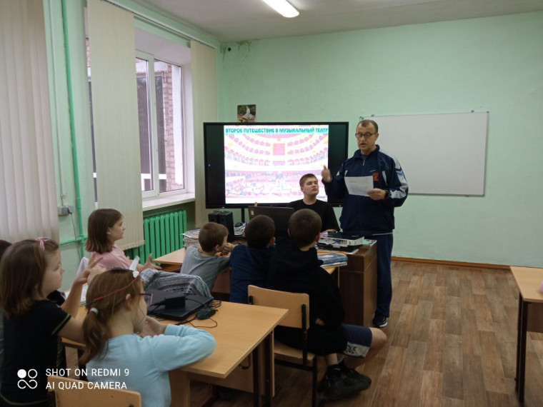 Неделя искусства и творчества.